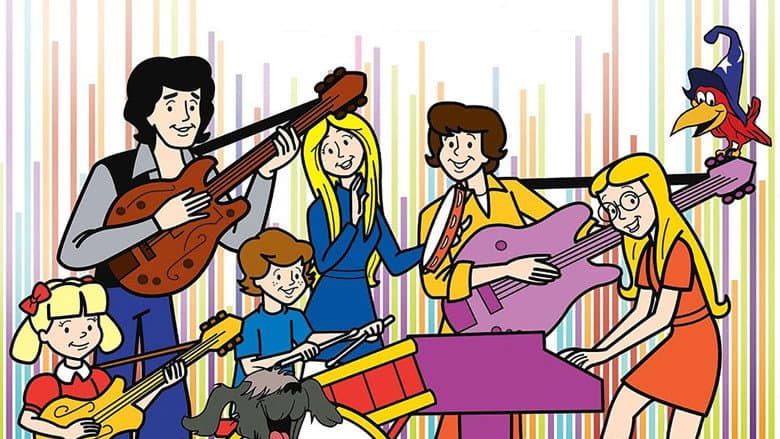 Backdrop from The Brady Kids