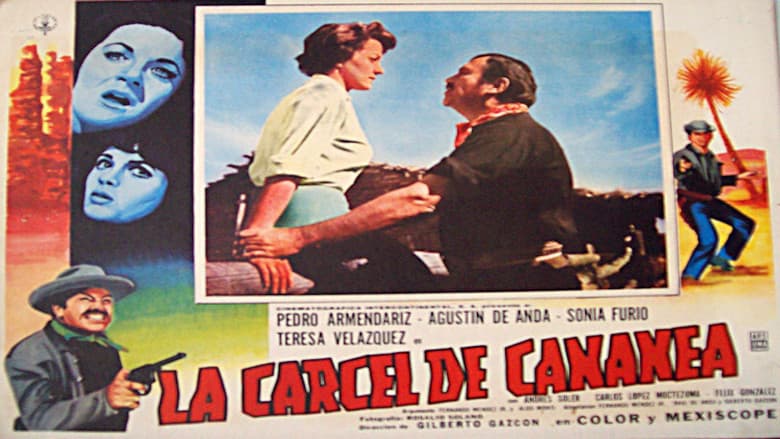 Backdrop from La cárcel de Cananea
