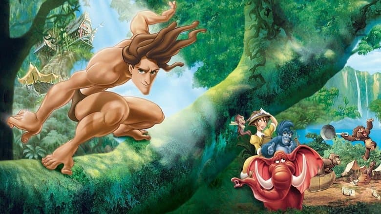 Backdrop from Tarzan