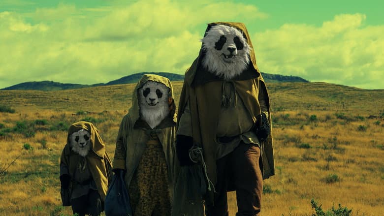 Backdrop from Wastelander Panda: Exile
