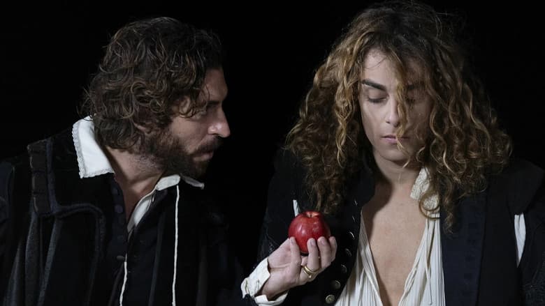 Backdrop from Shakespea Re di Napoli