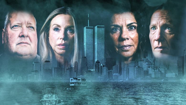 Backdrop from Surviving 9/11