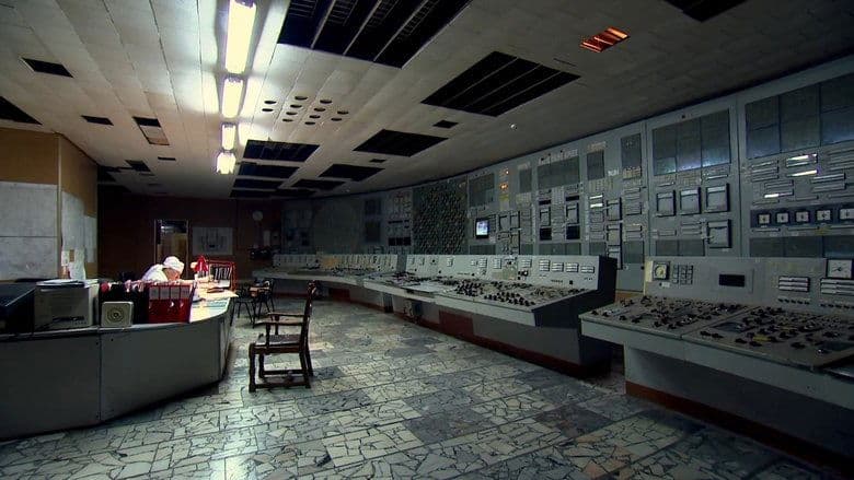 Backdrop from Chernobyl: The Invisible Enemy