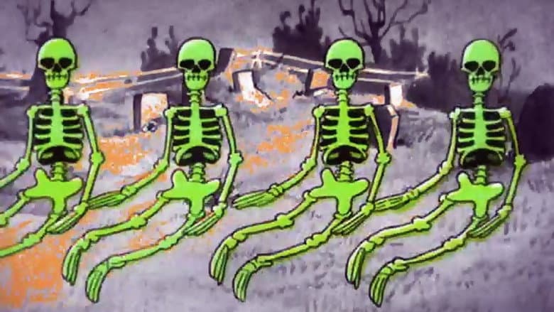 Backdrop from Disney's Halloween Treat