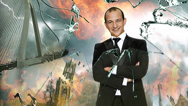 Backdrop from Najib Amhali: Alles komt goed