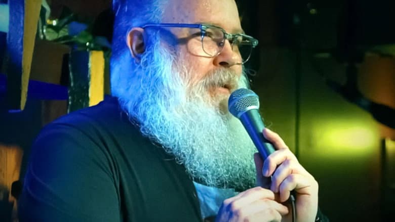Backdrop from Ian Aber: Big Santa