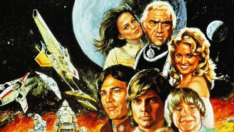 Backdrop from Battlestar Galactica