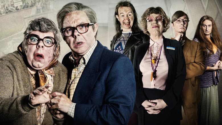 Backdrop from The League of Gentlemen