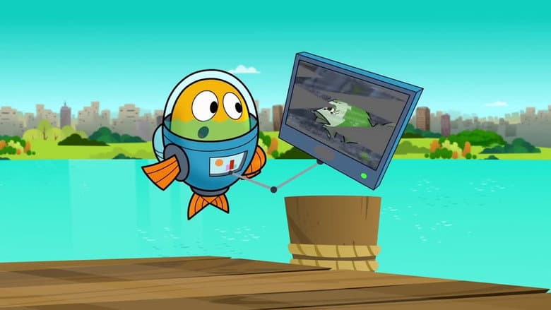 Backdrop from Fishtronaut: The Movie