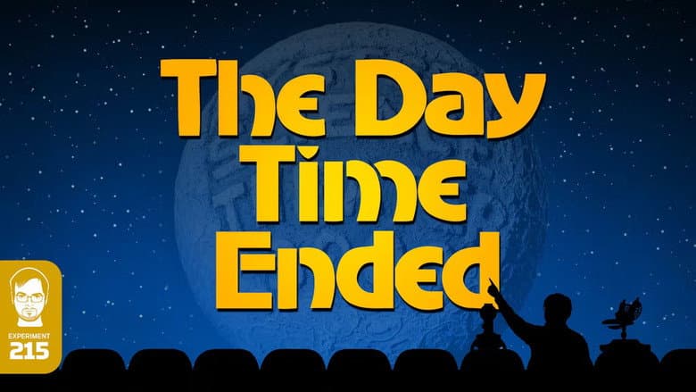 Backdrop from Mystery Science Theater 3000: The Day Time Ended