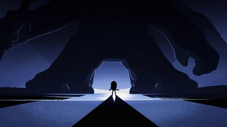 Backdrop from Hilda and the Mountain King