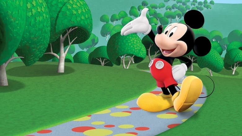 Backdrop from Mickey Mouse Clubhouse