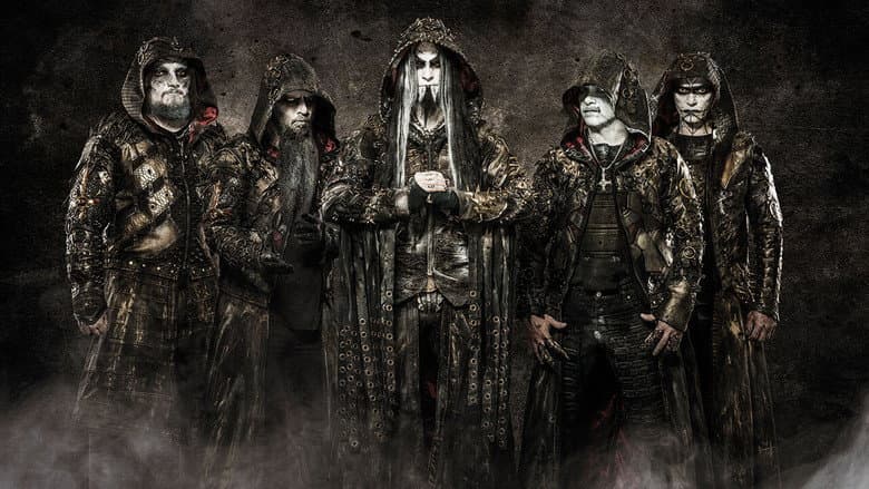 Backdrop from Dimmu Borgir - The Invaluable Darkness