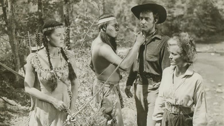 Backdrop from Frontier Woman