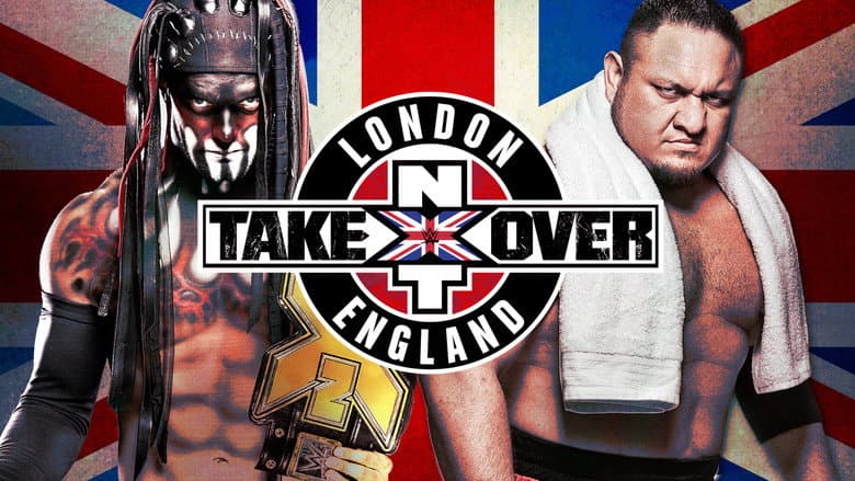 Backdrop from NXT TakeOver: London