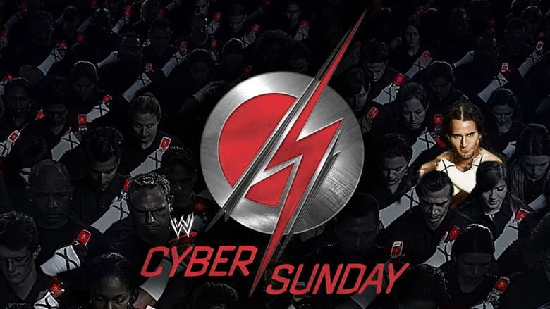 Backdrop from WWE Cyber Sunday 2008