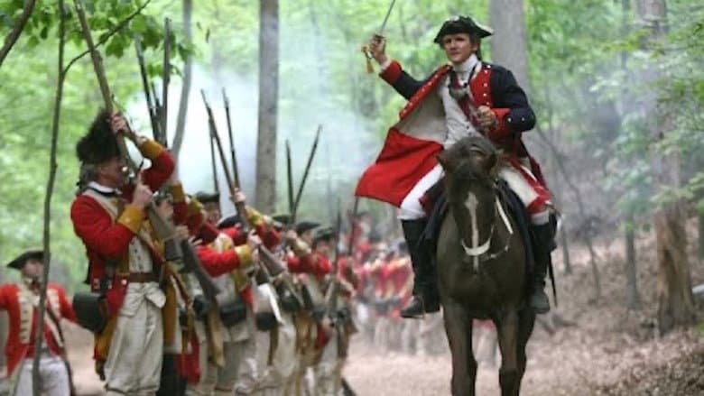 Backdrop from George Washington: We Fight to Be Free