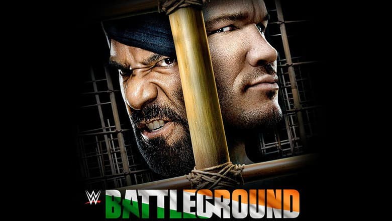 Backdrop from WWE Battleground 2017