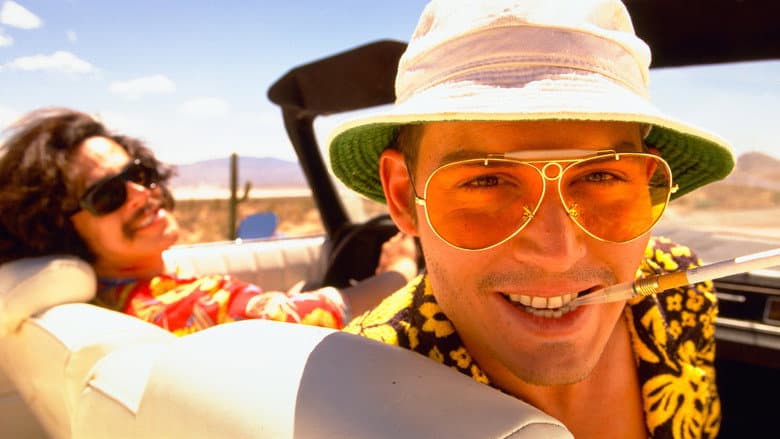 Backdrop from Fear and Loathing in Las Vegas