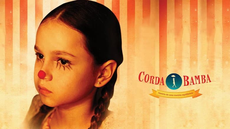 Backdrop from Corda Bamba: A História de uma Menina Equilibrista