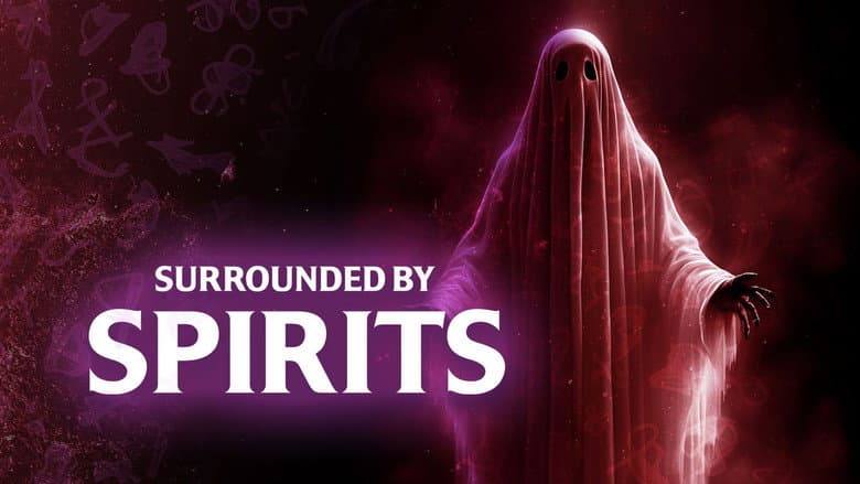 Backdrop from Surrounded by Spirits