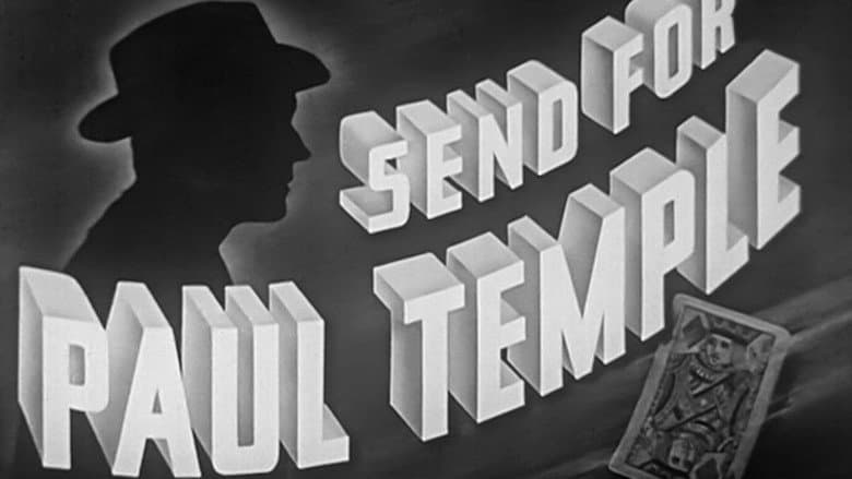 Backdrop from Send for Paul Temple