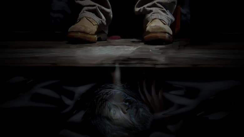 Backdrop from The Tell-Tale Heart