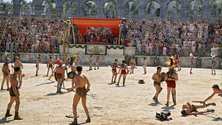 Backdrop from Alone Against Rome