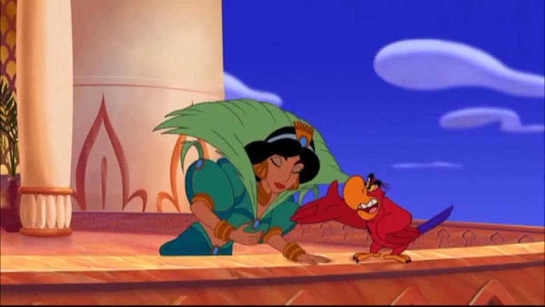 Backdrop from Jasmine's Enchanted Tales: Journey of a Princess