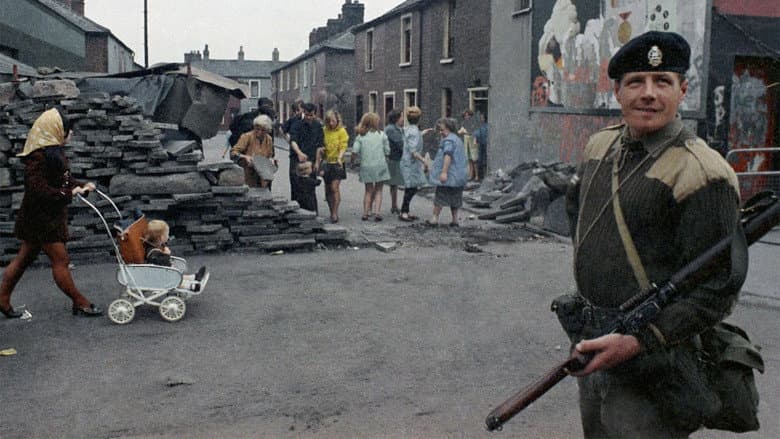 Backdrop from Once Upon a Time in Northern Ireland