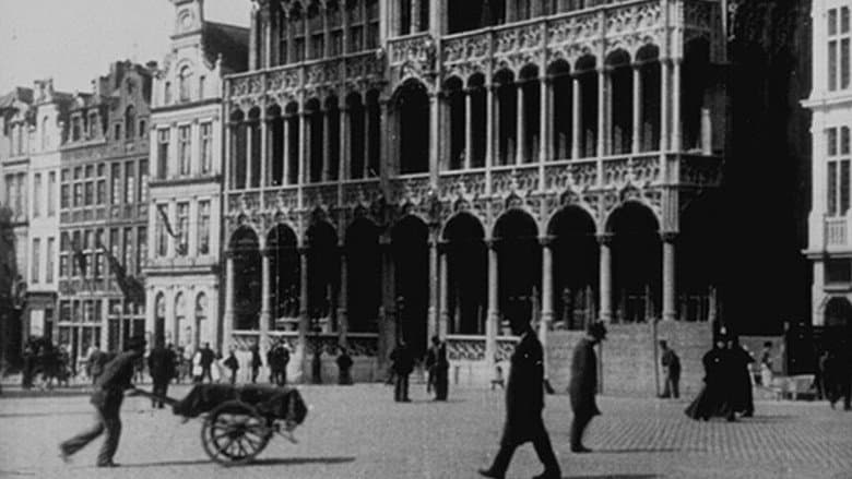 Backdrop from Bruxelles, Grand’Place