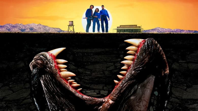 Backdrop from Tremors