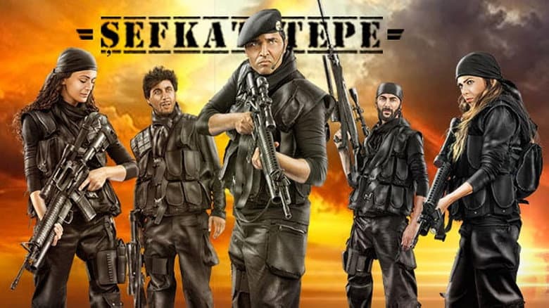 Backdrop from Şefkat Tepe