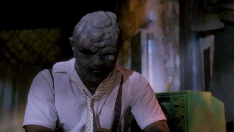 Backdrop from The Toxic Avenger Part III: The Last Temptation of Toxie