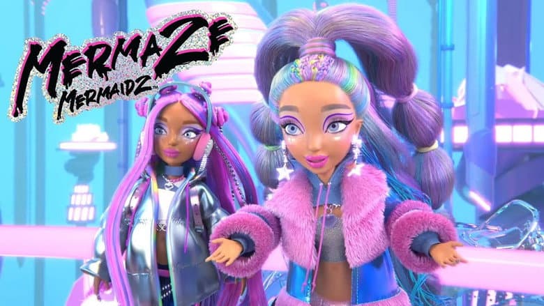 Backdrop from Mermaze Mermaidz