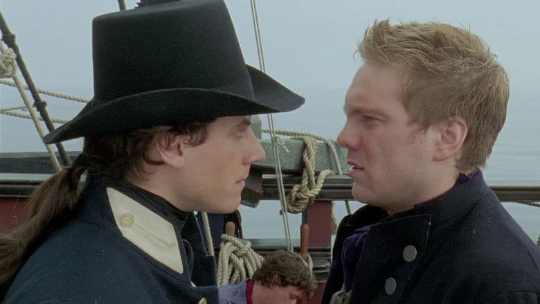 Backdrop from Hornblower: The Examination for Lieutenant
