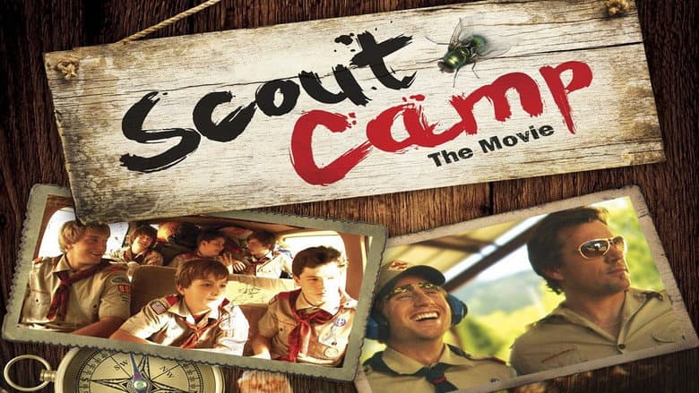 Backdrop from Scout Camp