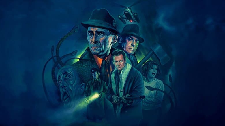 Backdrop from Island of Terror
