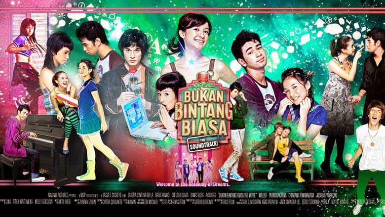 Backdrop from Bukan Bintang Biasa