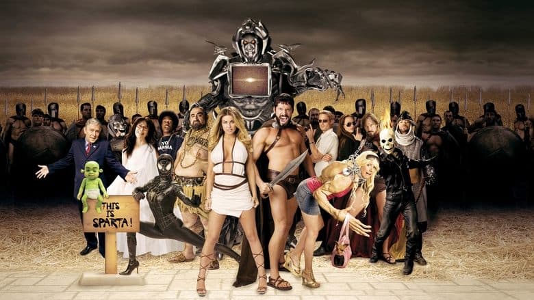 Backdrop from Meet the Spartans