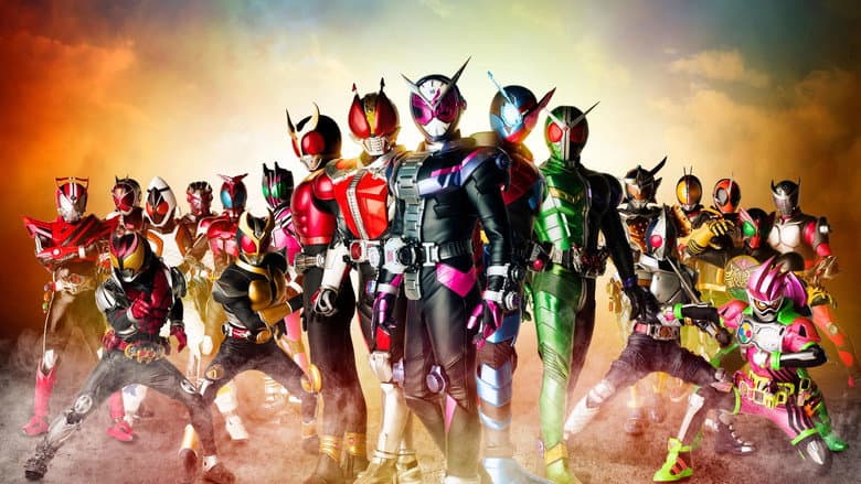 Backdrop from Kamen Rider Heisei Generations Forever