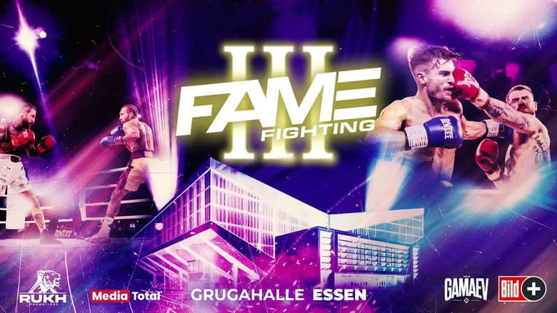 Backdrop from Fame Fighting 3