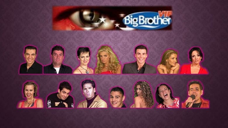 Backdrop from Big Brother VIP Mexico