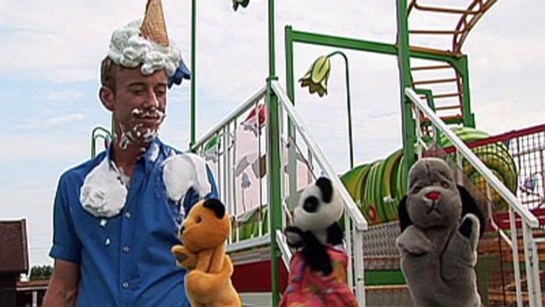 Backdrop from Sooty: The Big Day Out