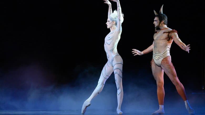Backdrop from Les Ballets de Monte Carlo: Le Songe