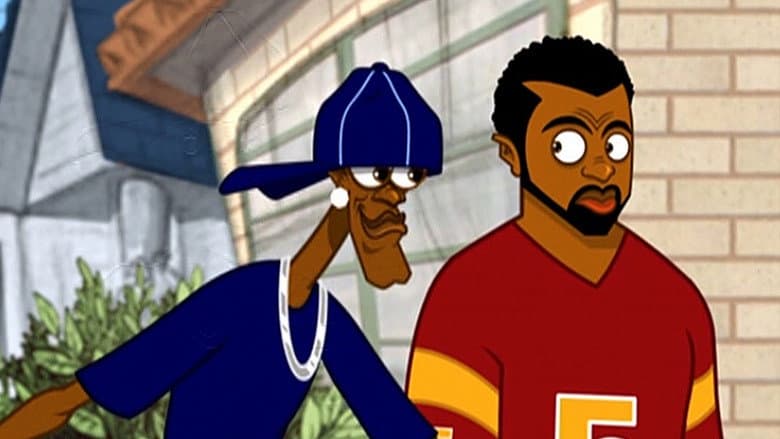 Backdrop from Friday: The Animated Series