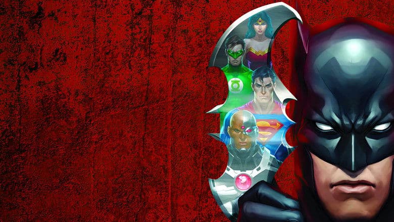 Backdrop from Justice League: Doom