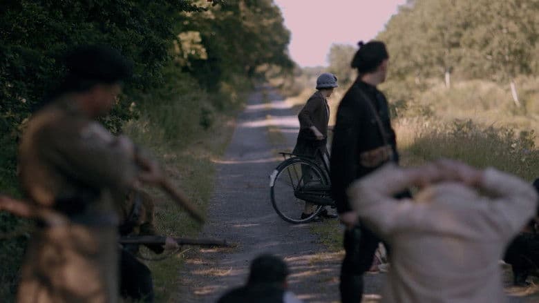 Backdrop from A Nightingale Falling