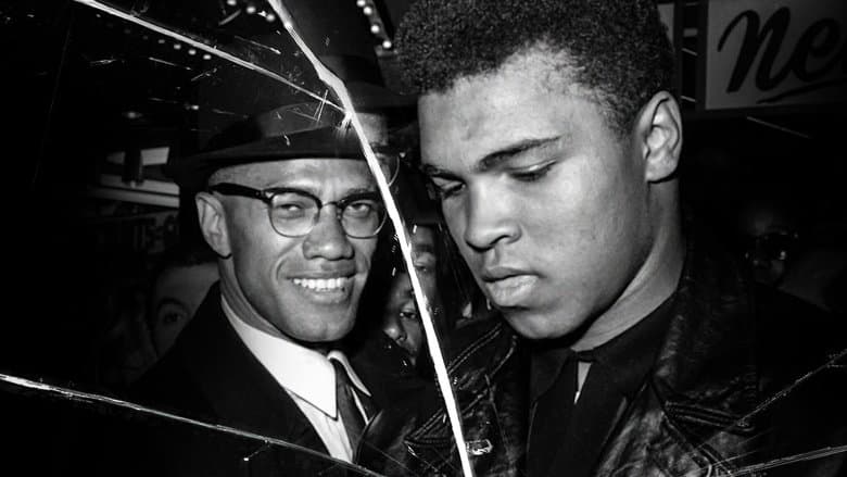 Backdrop from Blood Brothers: Malcolm X & Muhammad Ali