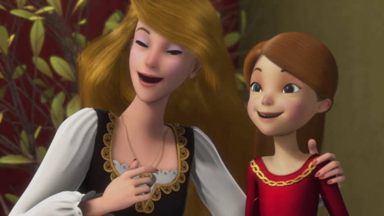Backdrop from The Swan Princess: A Royal Family Tale